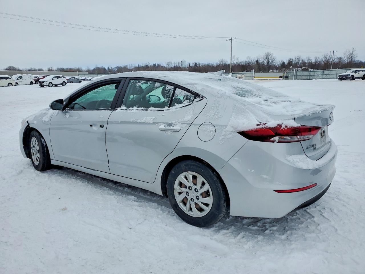 2017 HYUNDAI ELANTRA SE photo 3