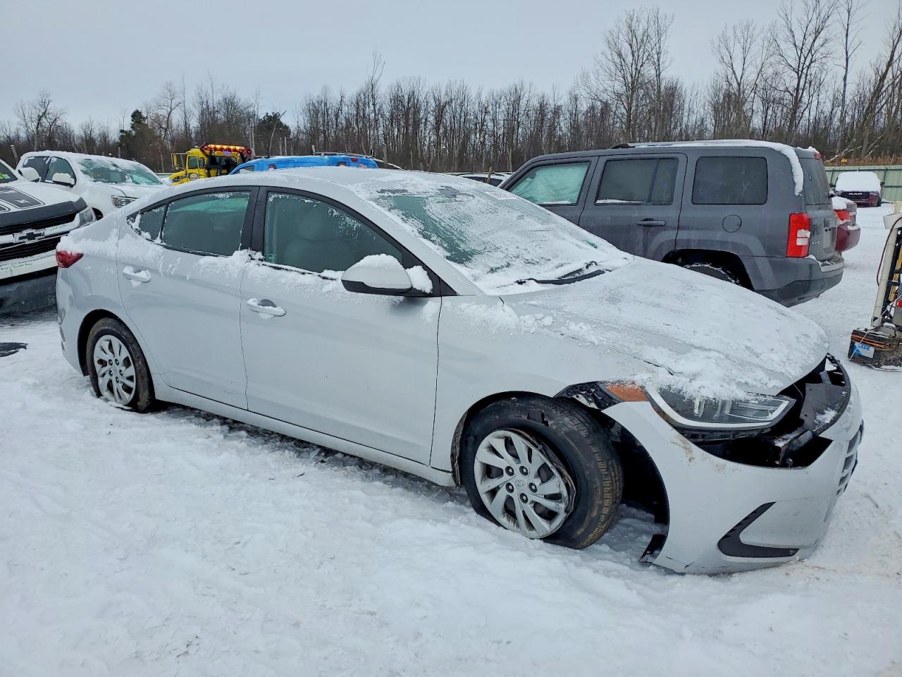 2017 HYUNDAI ELANTRA SE photo 7