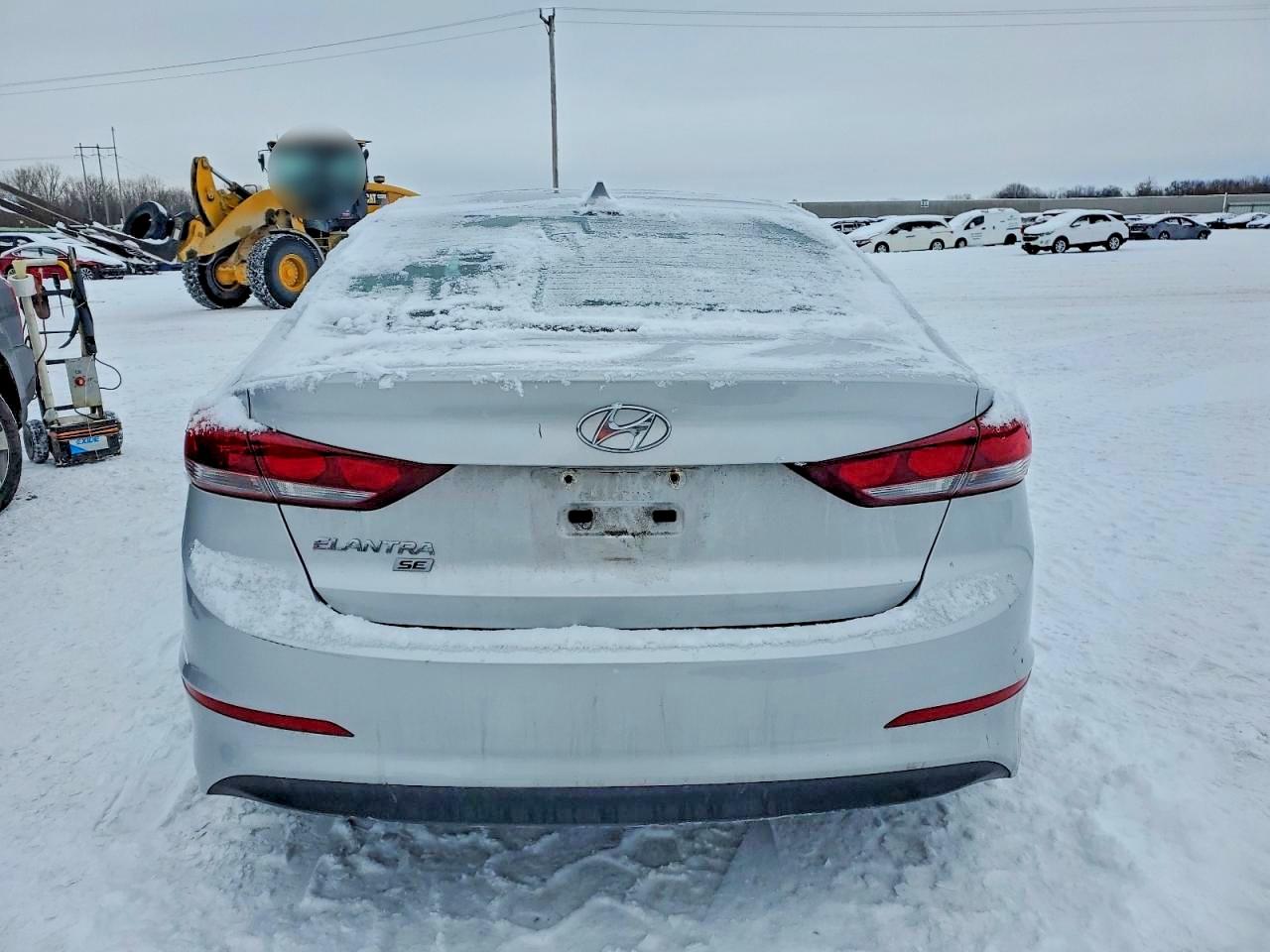 2017 HYUNDAI ELANTRA SE photo 11