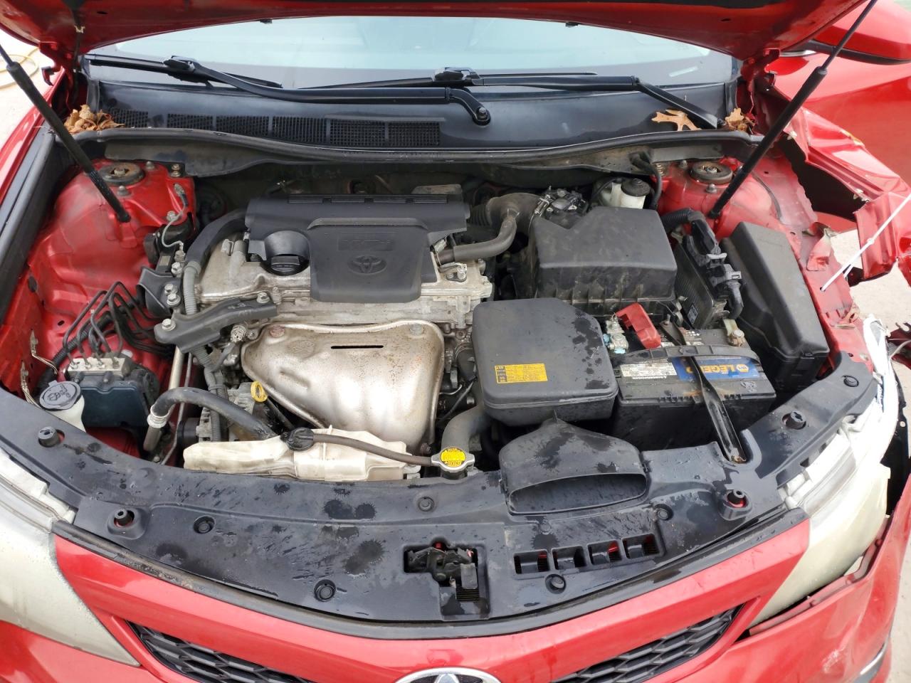 2014 TOYOTA CAMRY SE SPORT photo 11