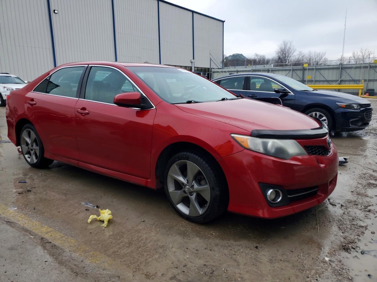 2014 TOYOTA CAMRY SE SPORT photo 4