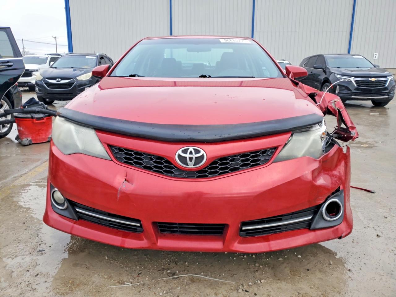 2014 TOYOTA CAMRY SE SPORT photo 5
