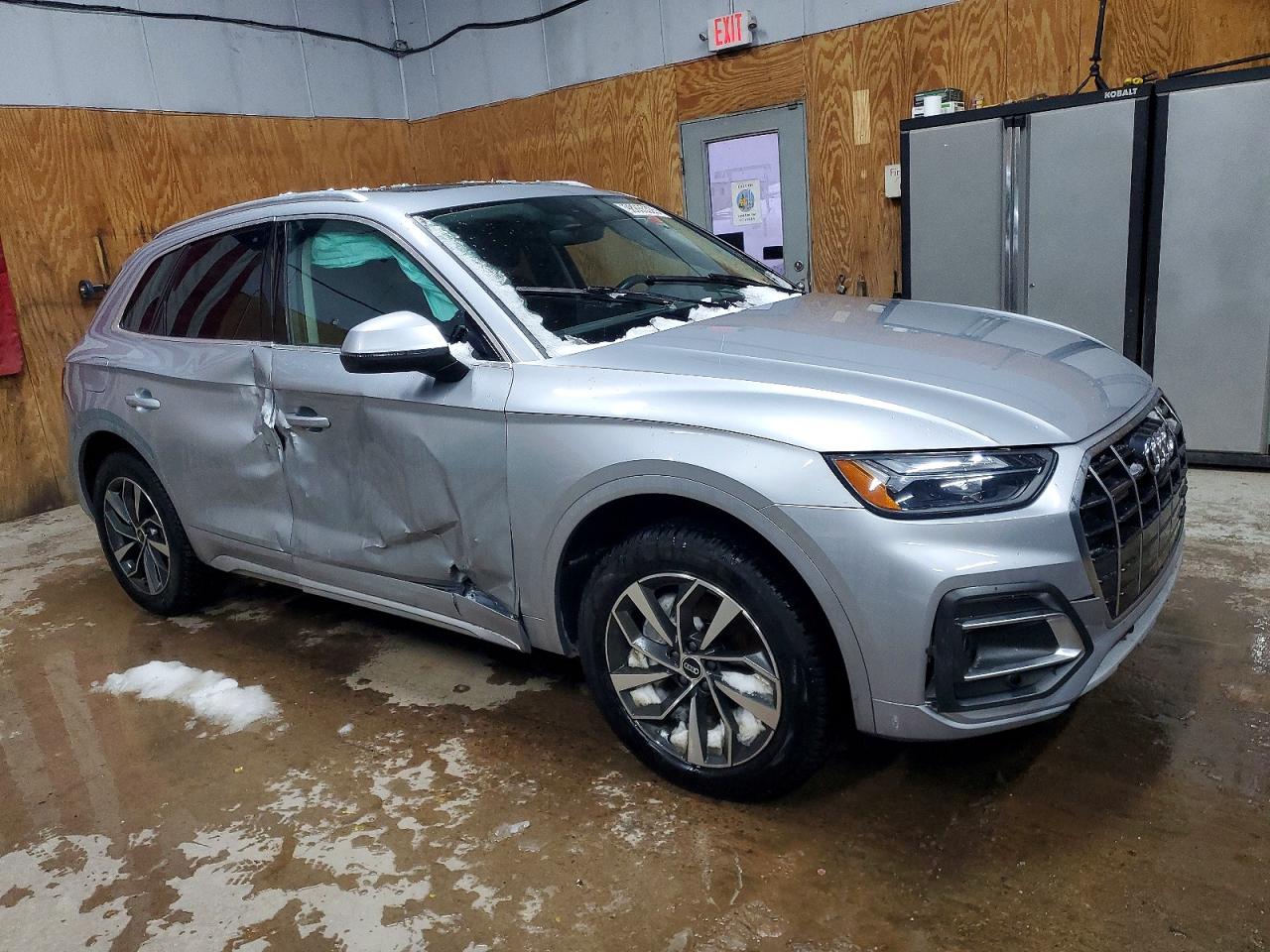 2021 AUDI Q5 PREMIUM PLUS photo 4