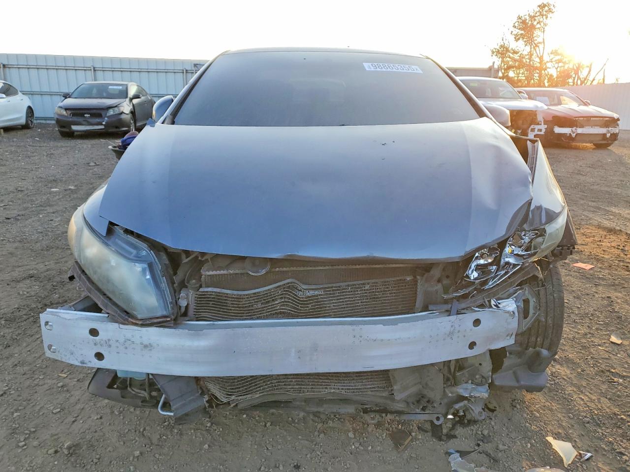 2013 HONDA CIVIC LX photo 5