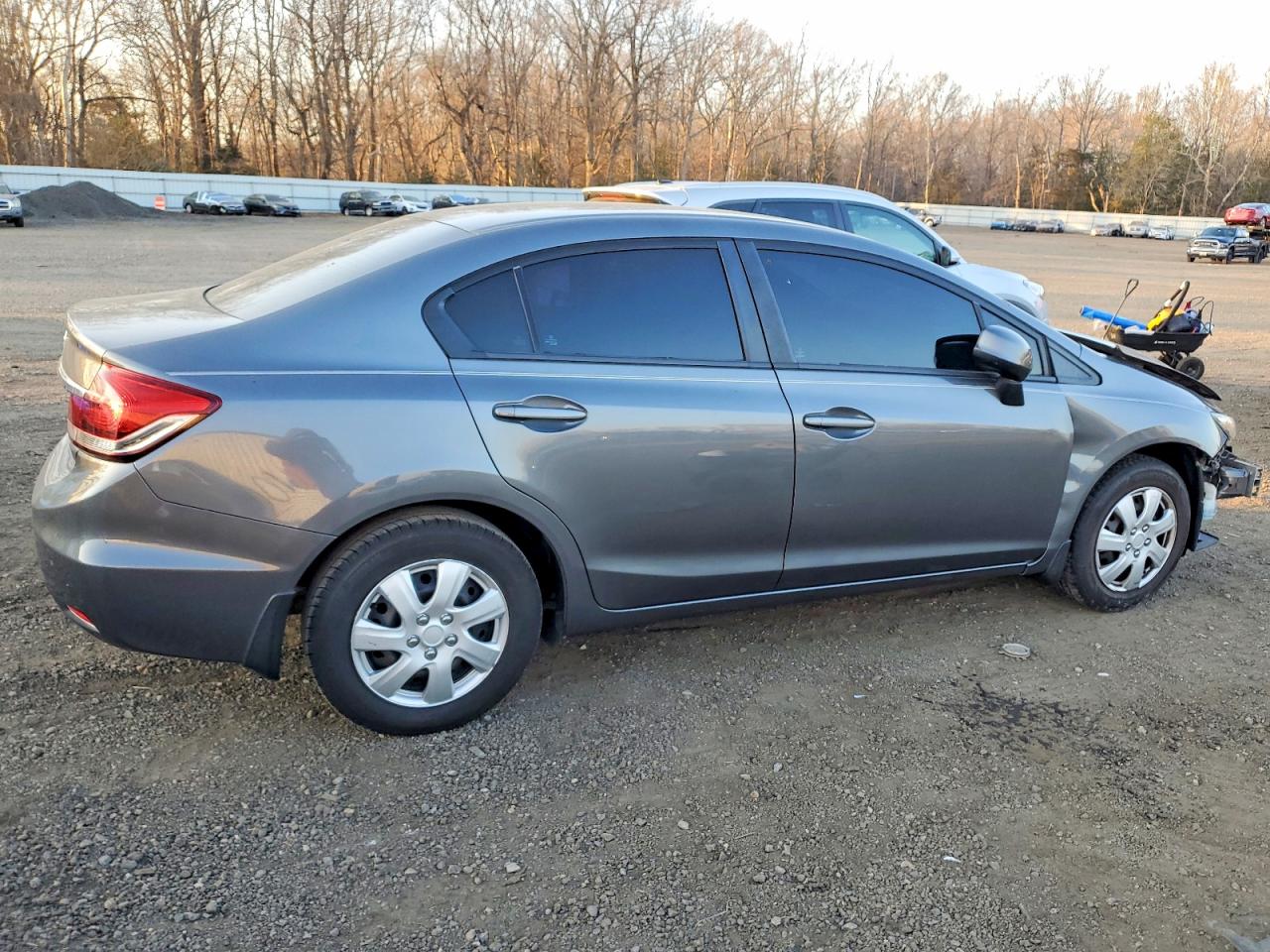 2013 HONDA CIVIC LX photo 3