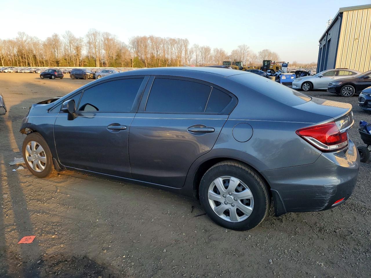 2013 HONDA CIVIC LX photo 2