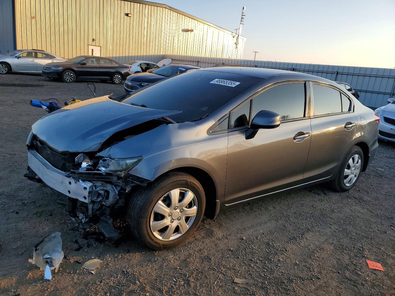 2013 HONDA CIVIC