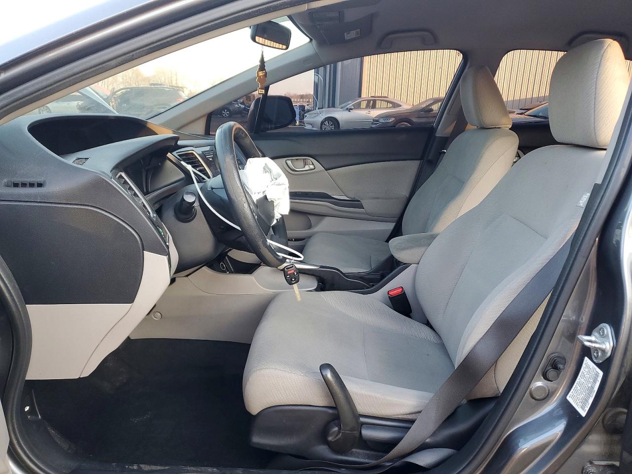 2013 HONDA CIVIC LX photo 7