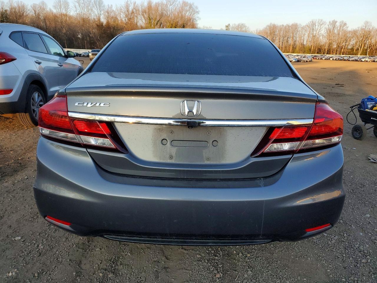 2013 HONDA CIVIC LX photo 6