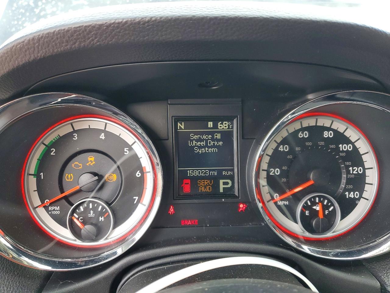 2013 DODGE DURANGO R/T photo 9