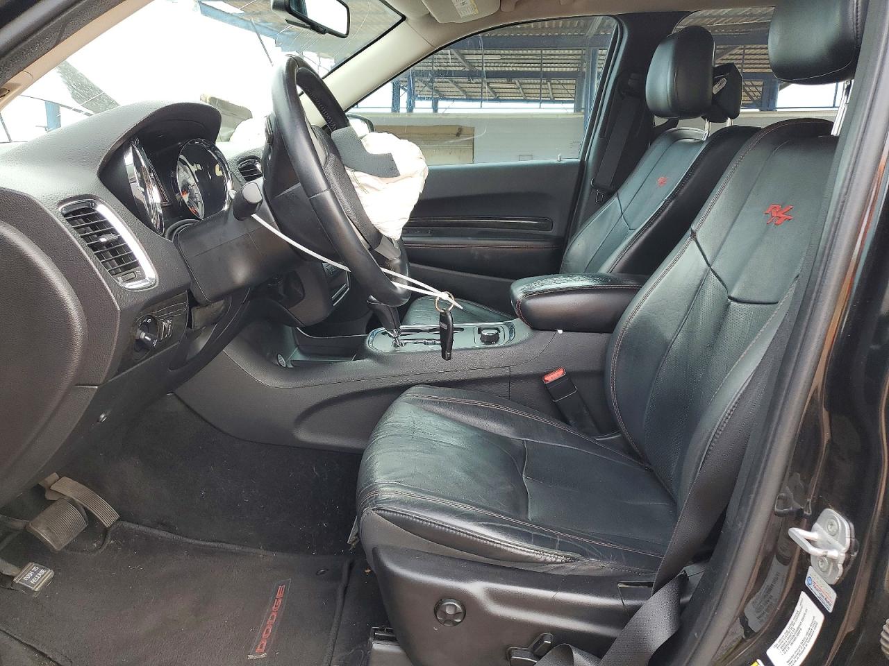 2013 DODGE DURANGO R/T photo 7