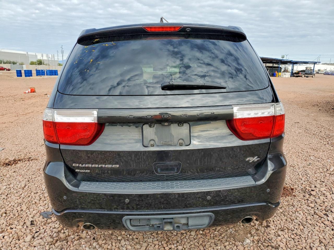 2013 DODGE DURANGO R/T photo 6