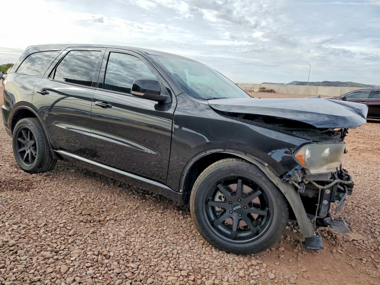 2013 DODGE DURANGO R/T photo 4