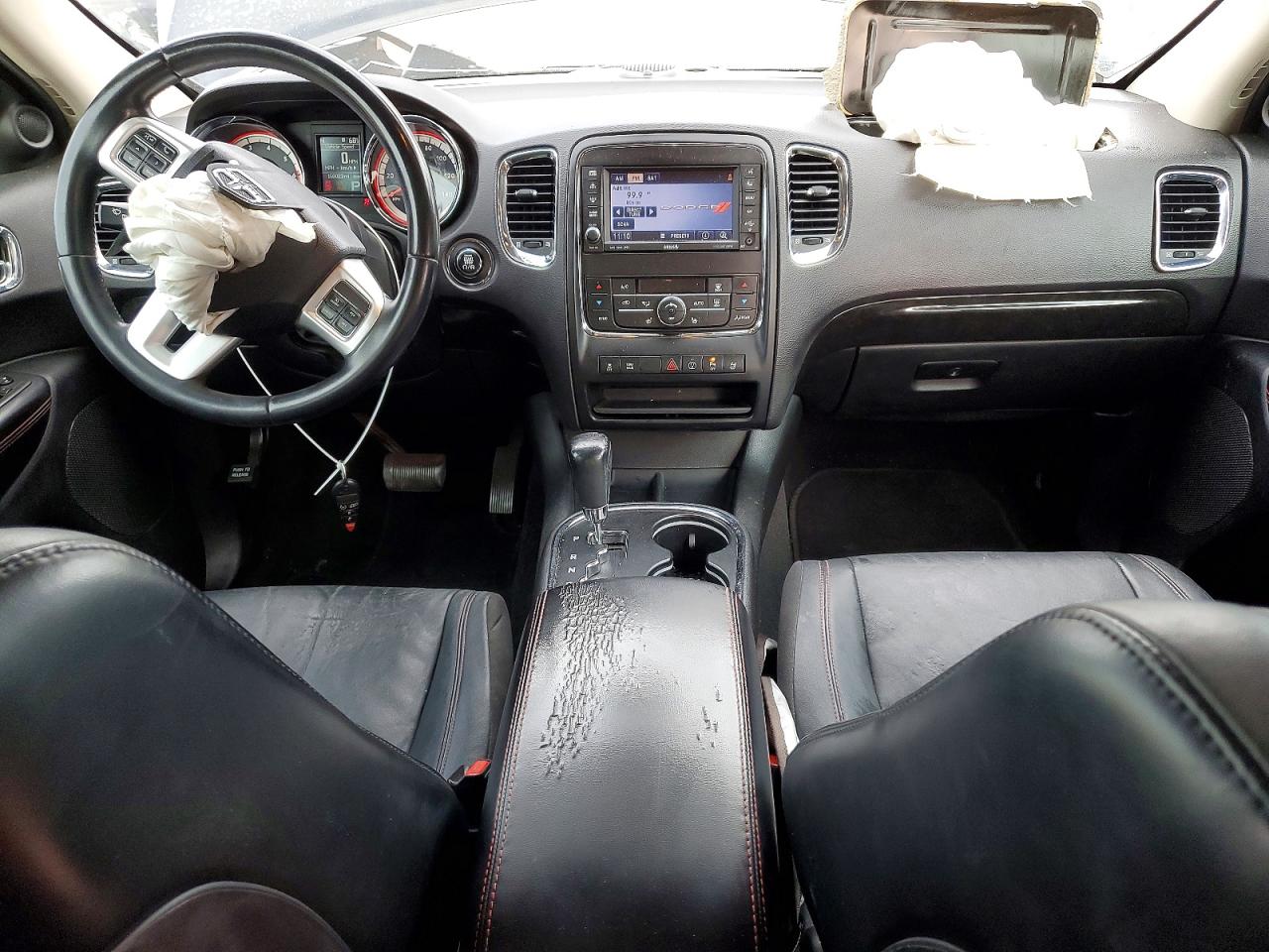 2013 DODGE DURANGO R/T photo 8