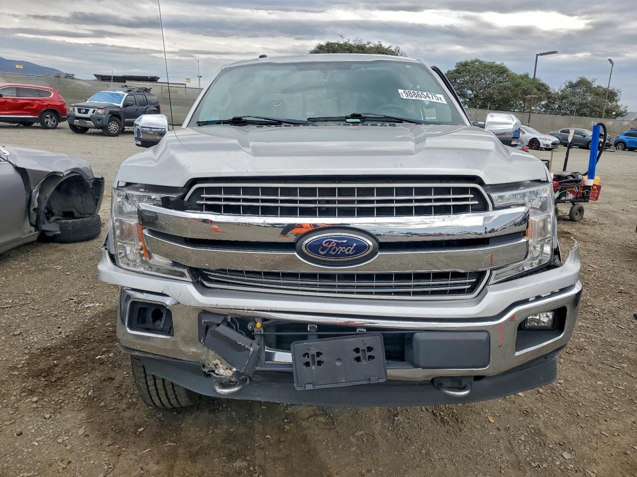 2018 FORD F150 SUPERCREW photo 5