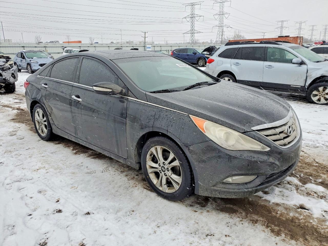 2011 HYUNDAI SONATA SE photo 4