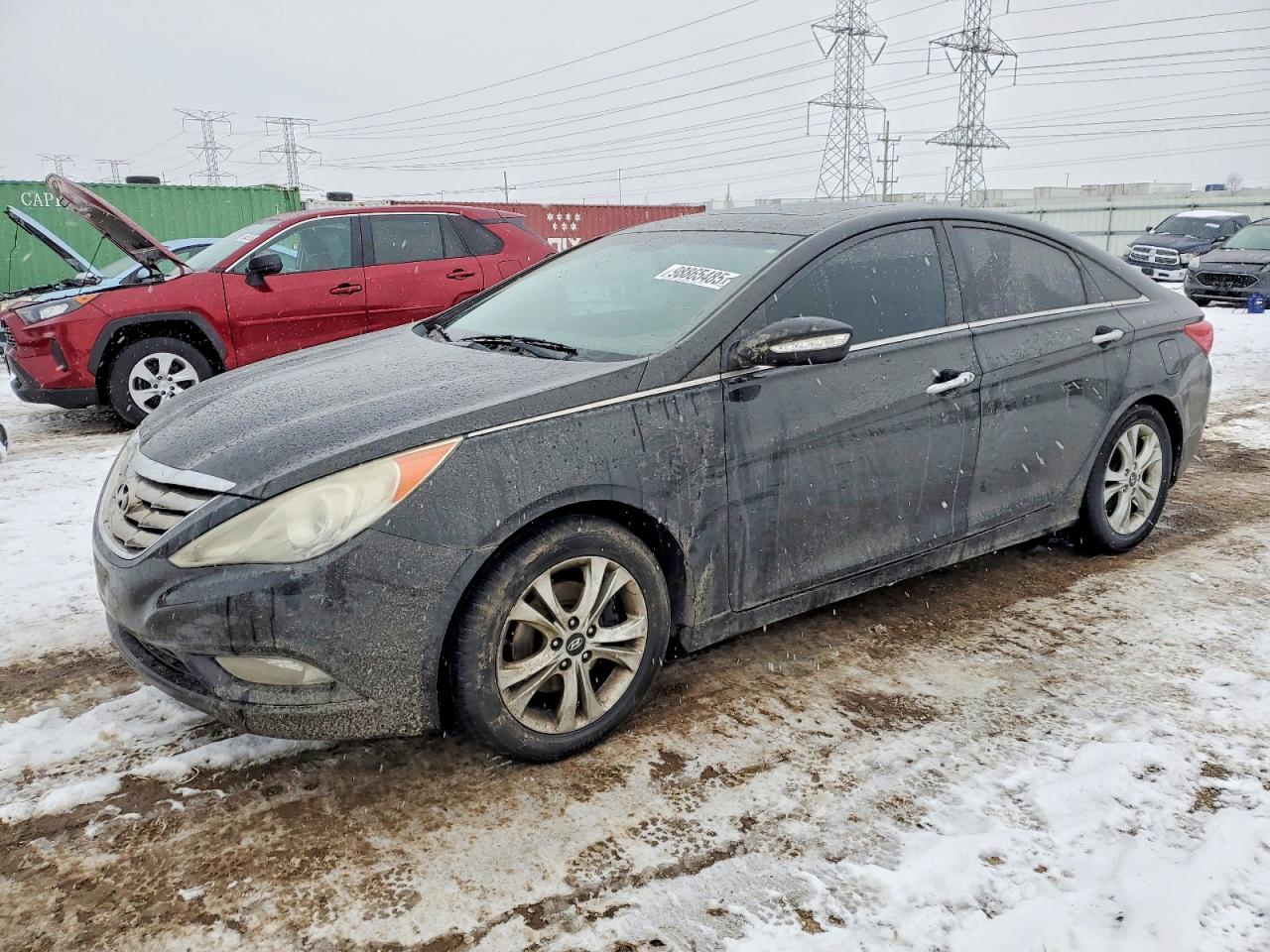 2011 HYUNDAI SONATA