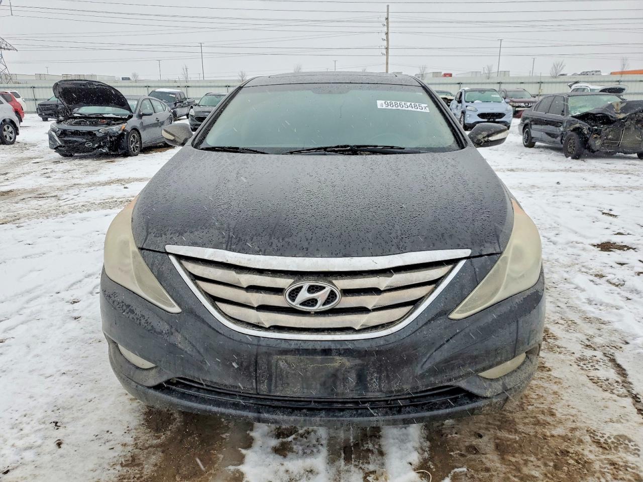 2011 HYUNDAI SONATA SE photo 5