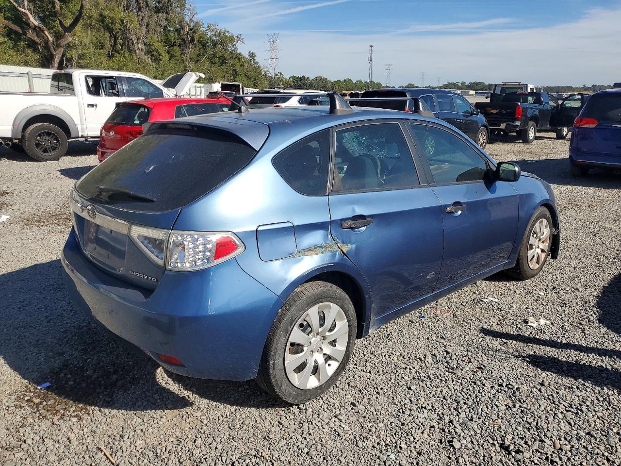 2008 SUBARU IMPREZA photo 3