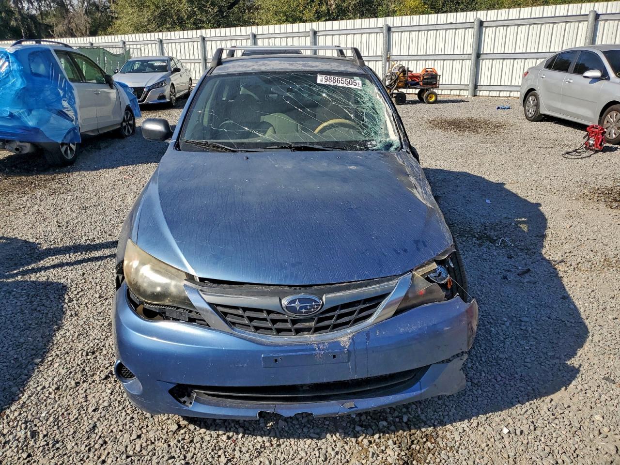 2008 SUBARU IMPREZA photo 5