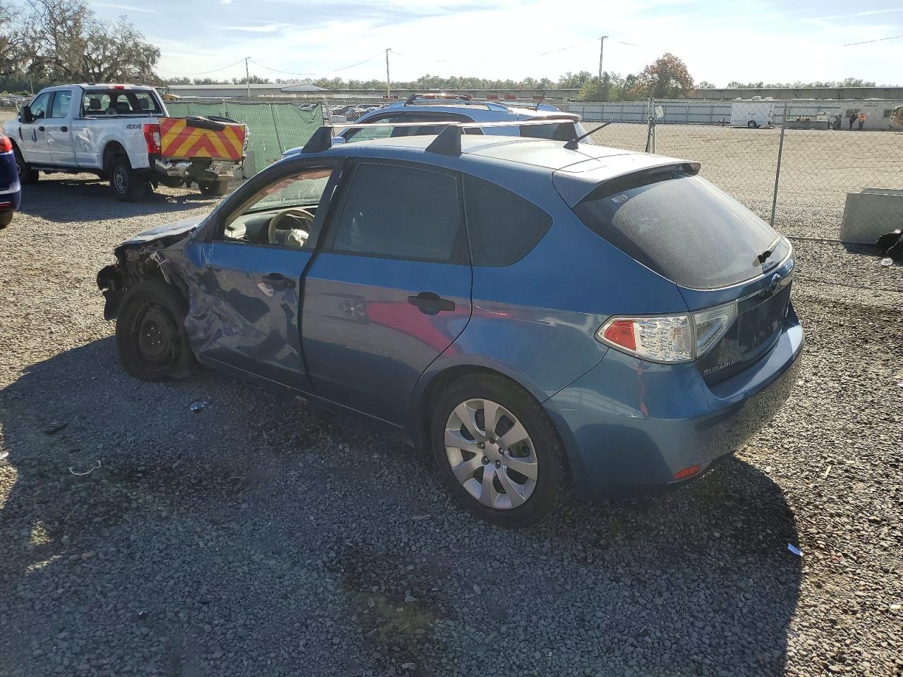 2008 SUBARU IMPREZA photo 2