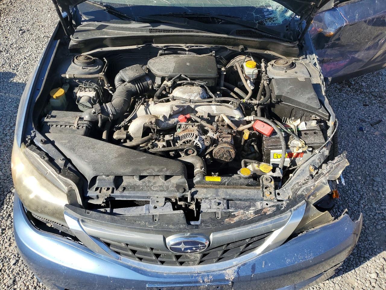 2008 SUBARU IMPREZA photo 11