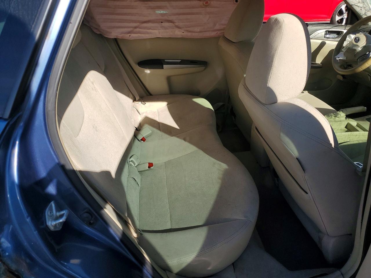 2008 SUBARU IMPREZA photo 10