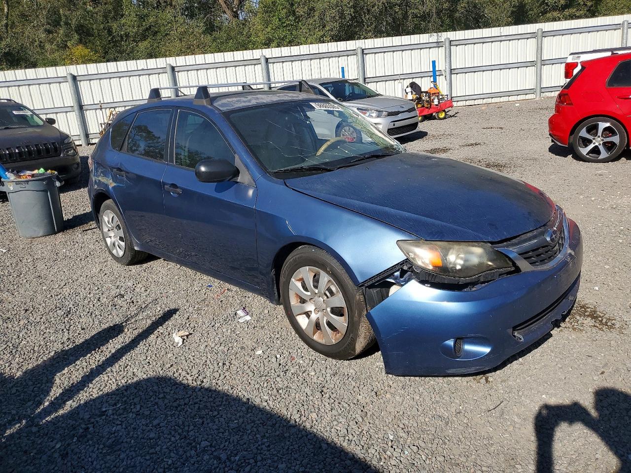 2008 SUBARU IMPREZA photo 4