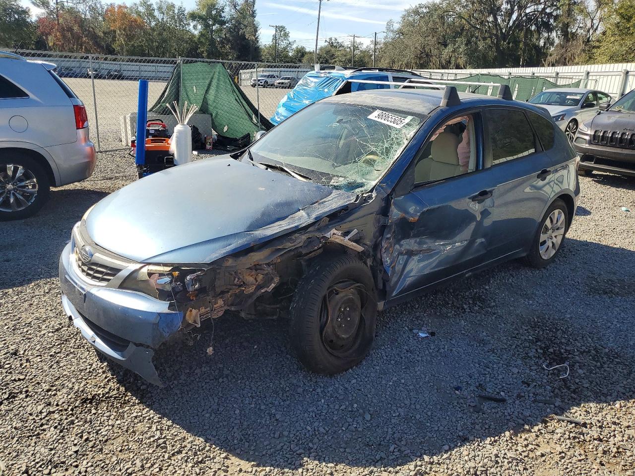 2008 SUBARU IMPREZA