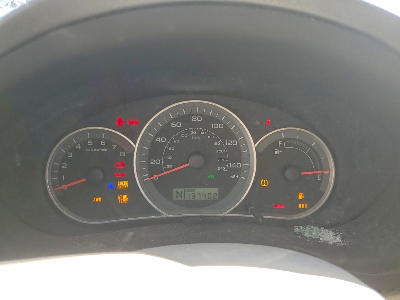2008 SUBARU IMPREZA photo 9