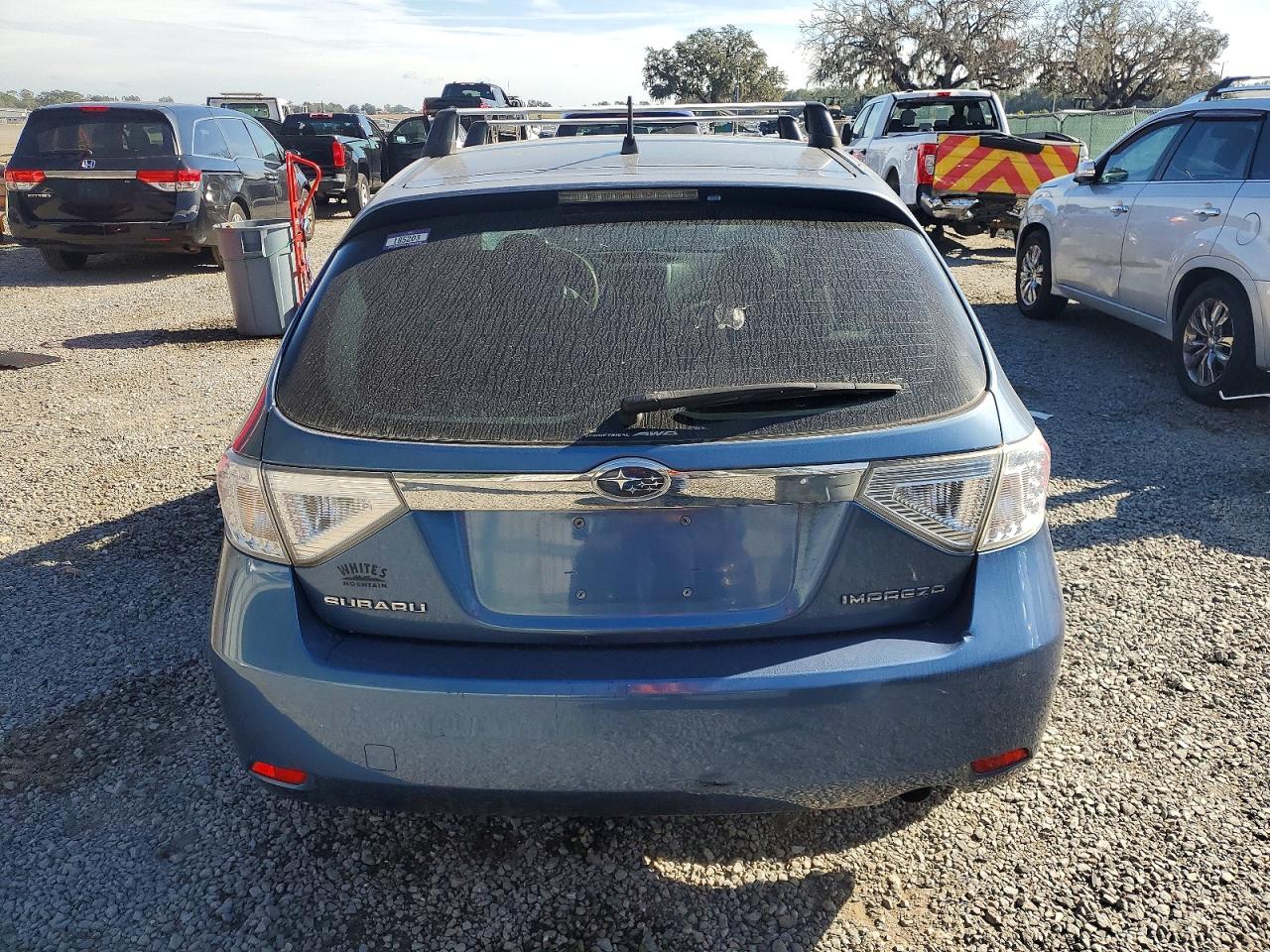 2008 SUBARU IMPREZA photo 6