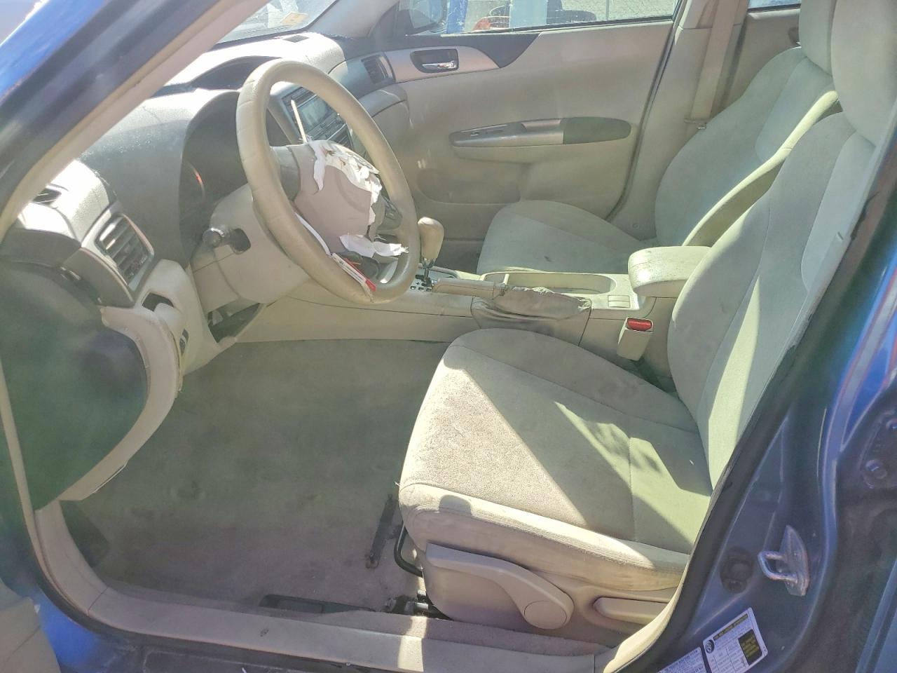 2008 SUBARU IMPREZA photo 7