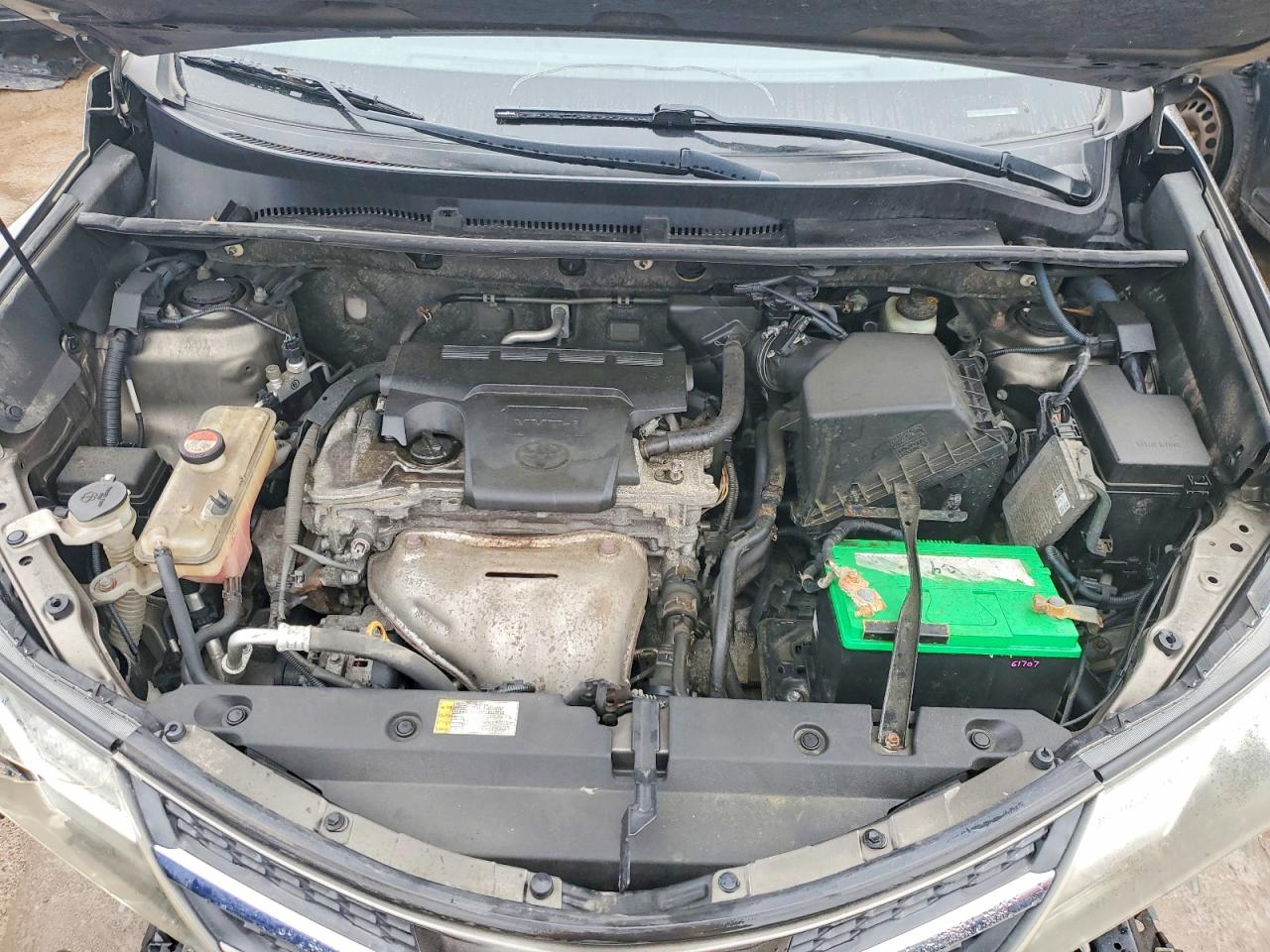 2015 TOYOTA RAV4 LE photo 11