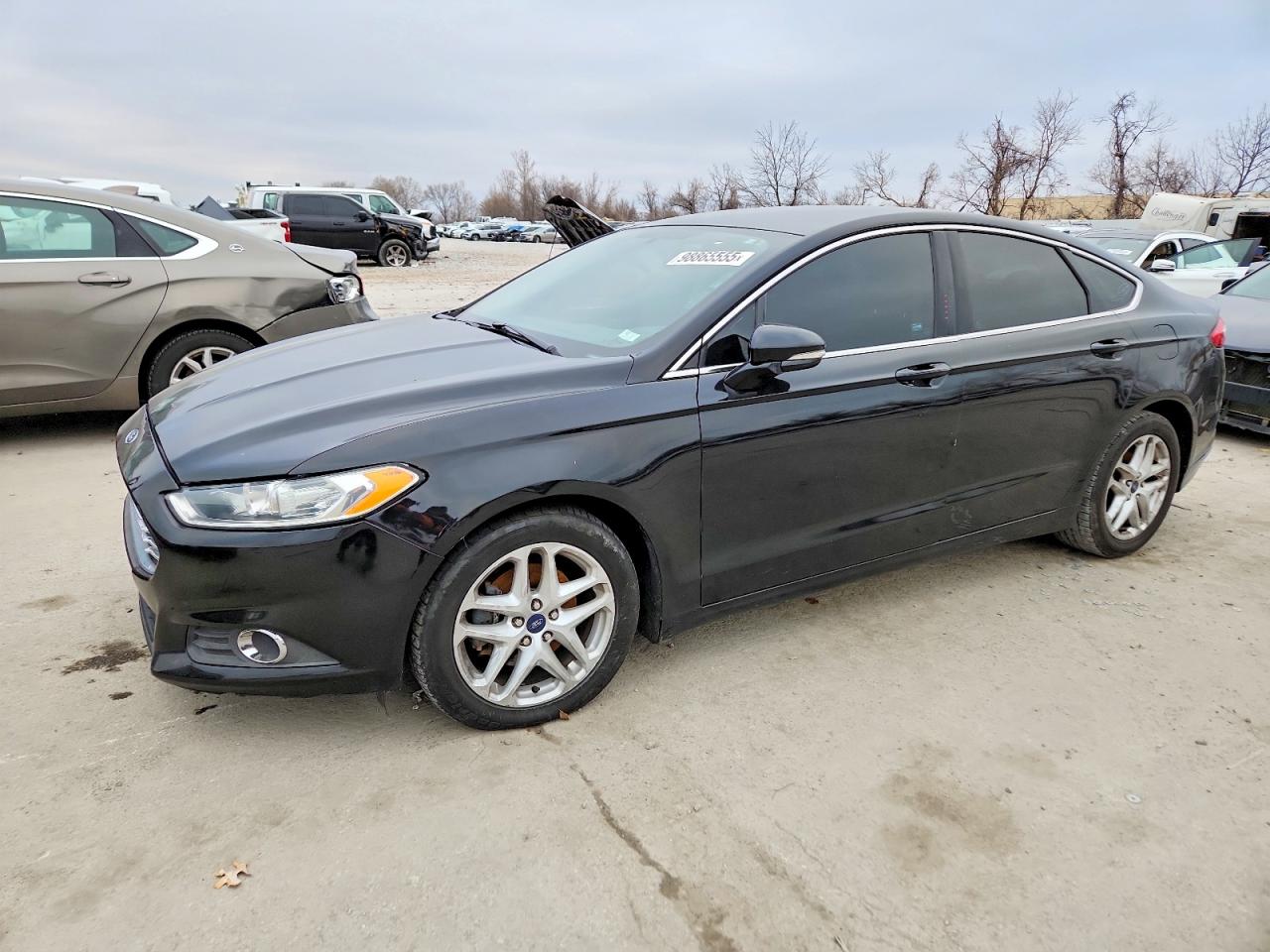 2016 FORD FUSION