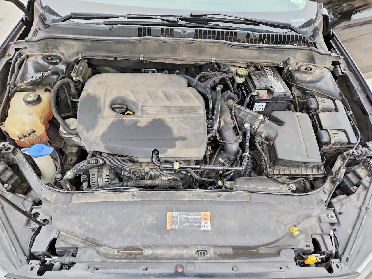 2016 FORD FUSION SE photo 11