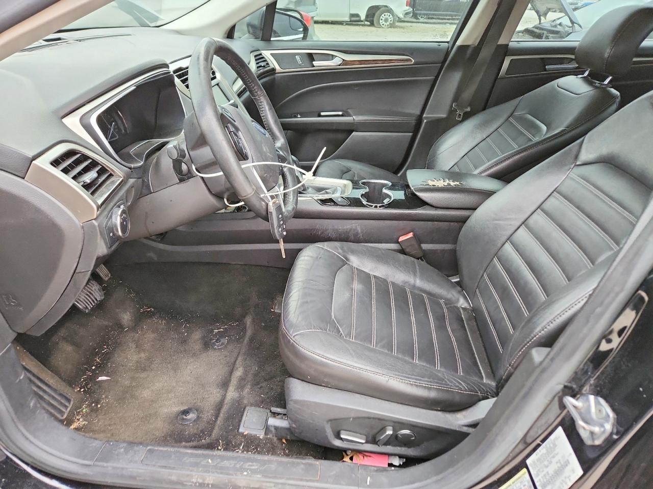 2016 FORD FUSION SE photo 7