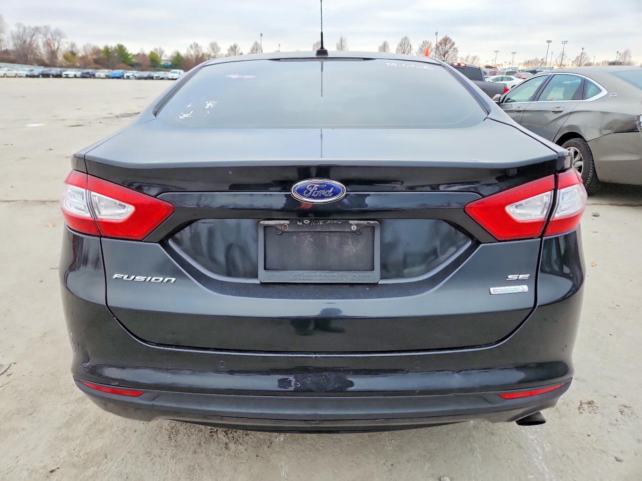 2016 FORD FUSION SE photo 6