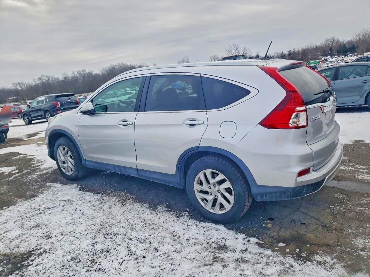 2016 HONDA CR-V EXL photo 3