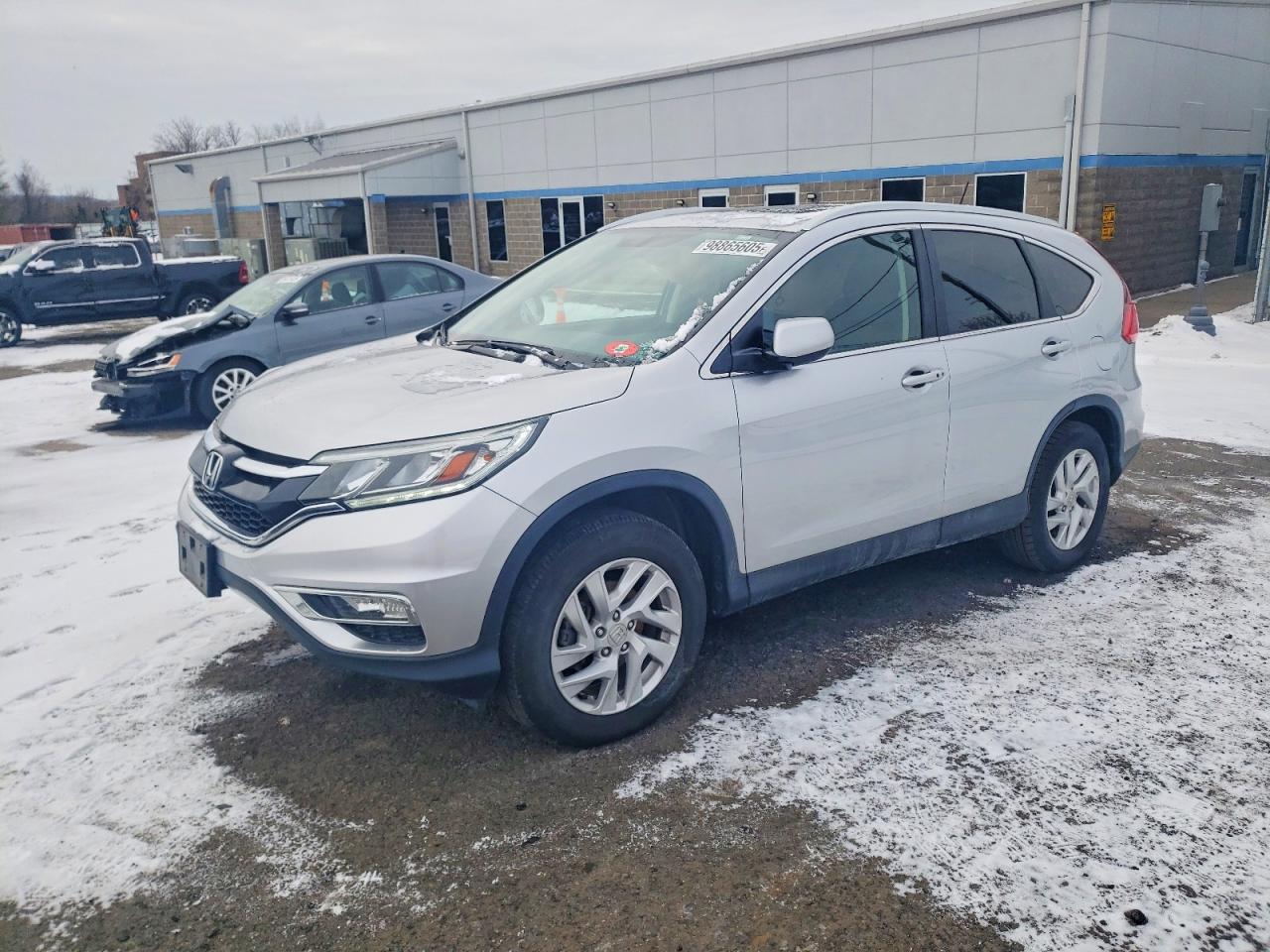 2016 HONDA CR-V