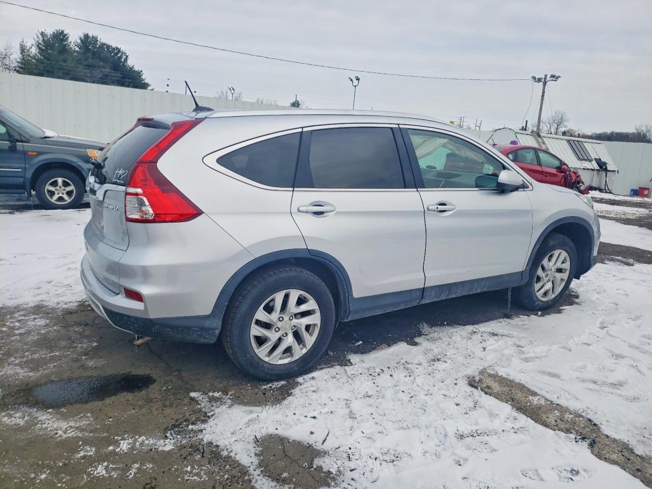 2016 HONDA CR-V EXL photo 5