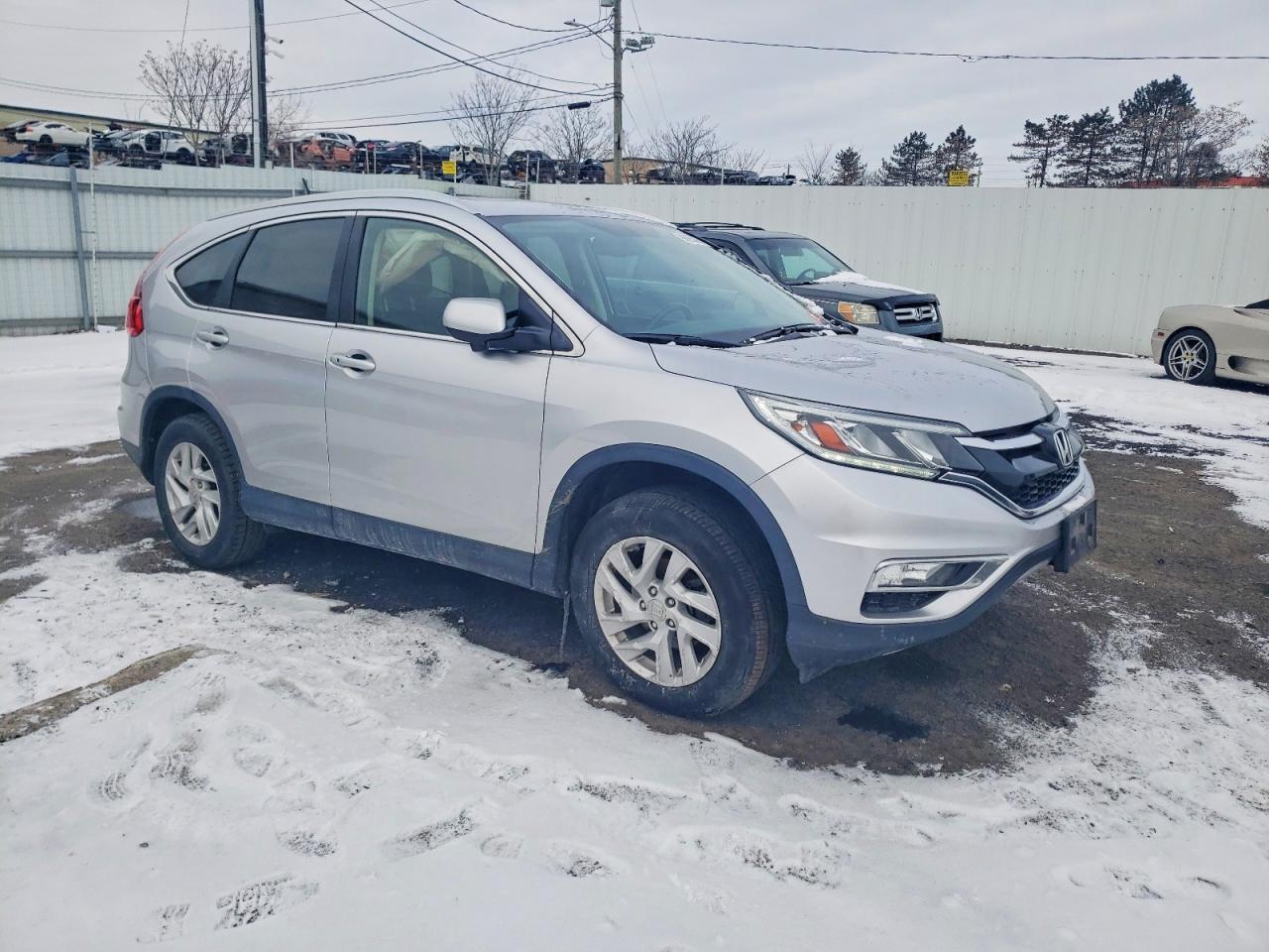 2016 HONDA CR-V EXL photo 7