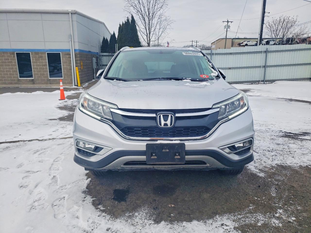 2016 HONDA CR-V EXL photo 9