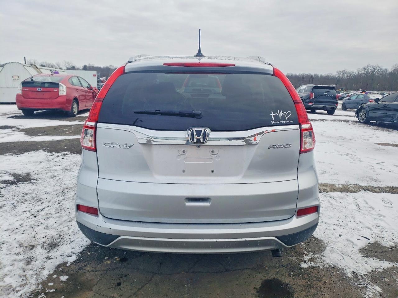 2016 HONDA CR-V EXL photo 11