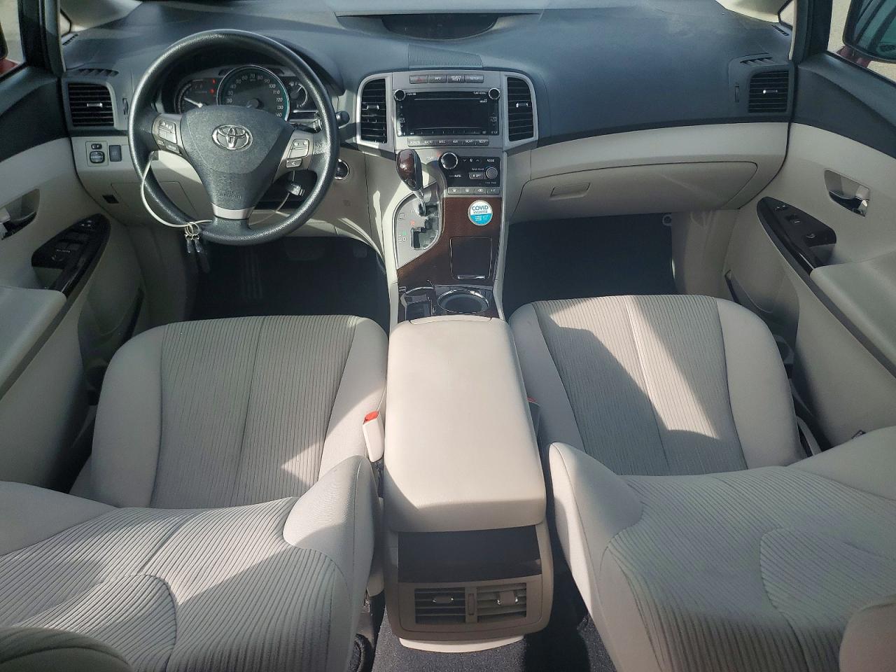 2011 TOYOTA VENZA photo 8