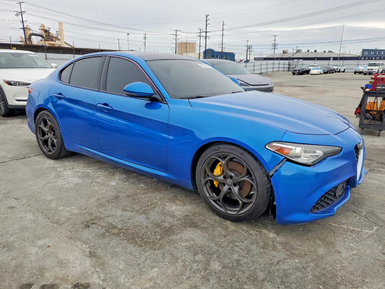 2019 ALFA ROMEO GIULIA TI photo 4