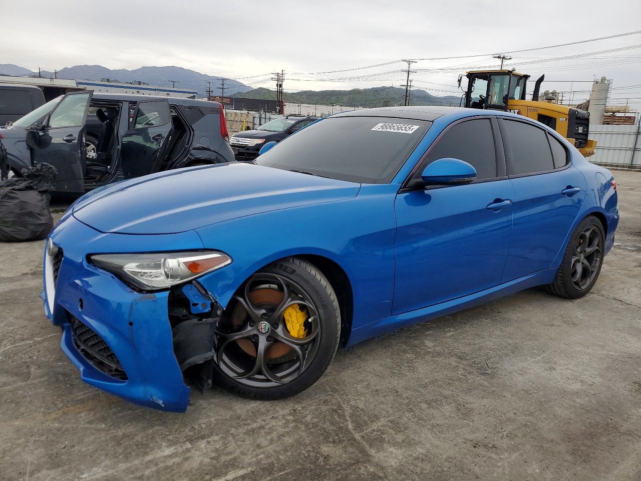 2019 ALFA ROMEO GIULIA