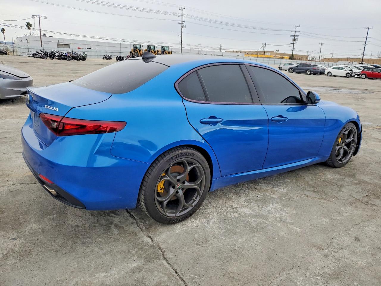 2019 ALFA ROMEO GIULIA TI photo 3