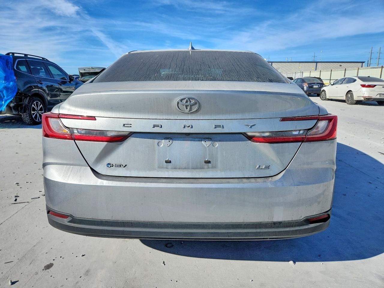 2025 TOYOTA CAMRY XSE photo 6