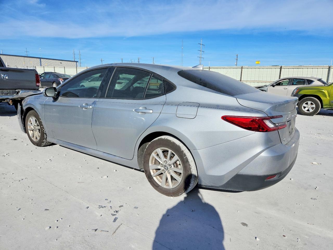 2025 TOYOTA CAMRY XSE photo 2