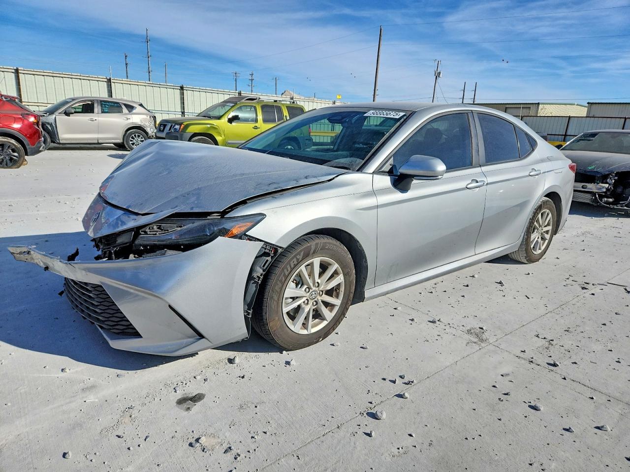2025 TOYOTA CAMRY